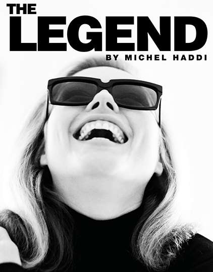 The Legend - Debbie Harry by Michel Haddi