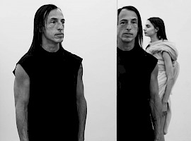 The Legend - Rick Owens by Michel Haddi