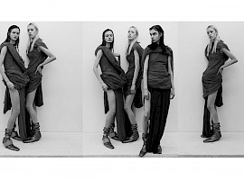 The Legend - Rick Owens by Michel Haddi