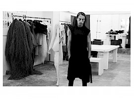 The Legend - Rick Owens by Michel Haddi