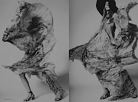 The Legend - Paris. The Blue Hour by Michel Haddi