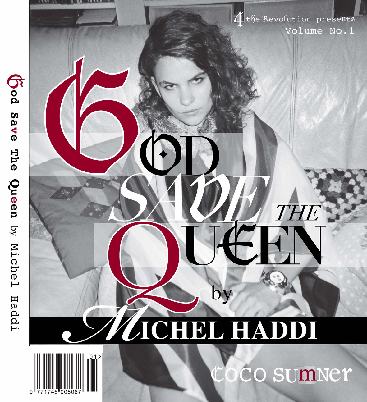 God Save The Queen by Michel Haddi