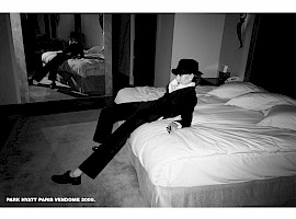 The Legend - Marisa Berenson by Michel Haddi