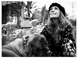 The Legend - Marisa Berenson by Michel Haddi