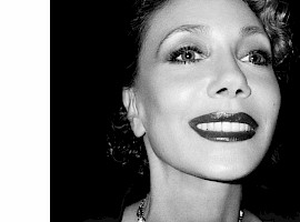 The Legend - Marisa Berenson by Michel Haddi