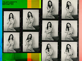 The Legend - Kate Moss by Michel Haddi