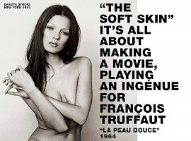 The Legend - Kate Moss by Michel Haddi