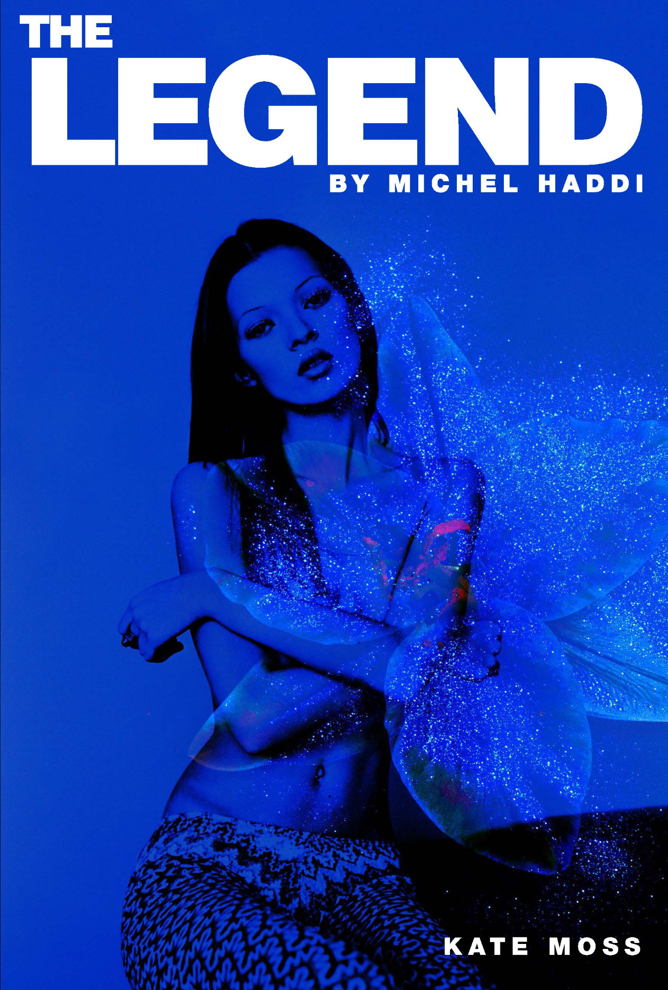 The Legend - Kate Moss by Michel Haddi