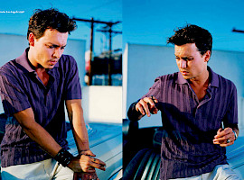 Anthology Legends - Kate Moss by Michel Haddi