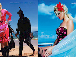 Anthology Legends - Kate Moss by Michel Haddi