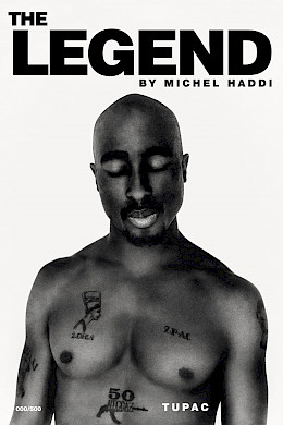 The Legend - Tupac by Michel Haddi