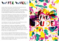 Signed Book with Gilt-Edge with Double Sided Poster Image 10