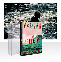 Signed Book in Plexiglass with Print