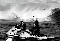 Signed Book in Plexiglass with Print Image 14