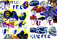 Signed Book in Plexiglass with Print Image 32