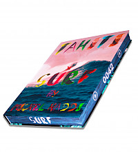 Signed Book in Blue Lacquered Box with 2 Prints Image 4