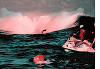 Signed Book in Blue Lacquered Box with 2 Prints Image 12