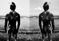 Signed Book in Blue Lacquered Box with 2 Prints Image 21