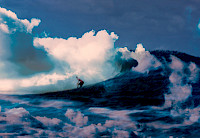 Signed Book in Blue Lacquered Box with 2 Prints Image 27