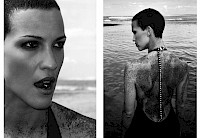 Signed Book in Blue Lacquered Box with 2 Prints Image 35