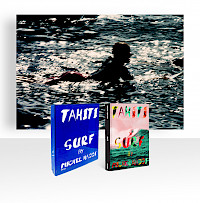 Signed Book in Painted Plexiglass Box with Large Print