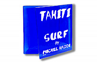 Signed Book in Painted Plexiglass Box with Large Print Image 6