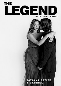 Tatjana Patitz & Gabriel Image