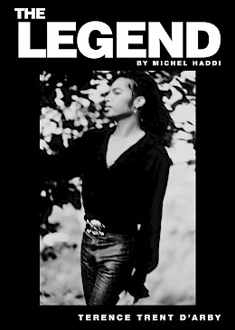 Terence Trent D'Arby by Michel Haddi