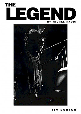 Tim Burton by Michel Haddi