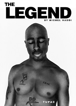 Tupac by Michel Haddi