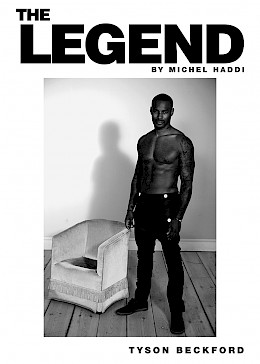 Tyson Beckford by Michel Haddi