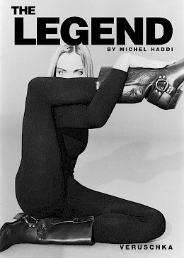 Veruschka by Michel Haddi