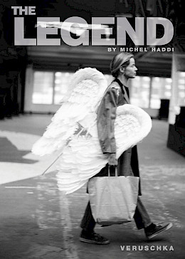 Veruschka 2 by Michel Haddi