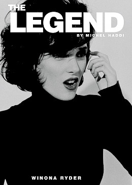 Winona Ryder by Michel Haddi