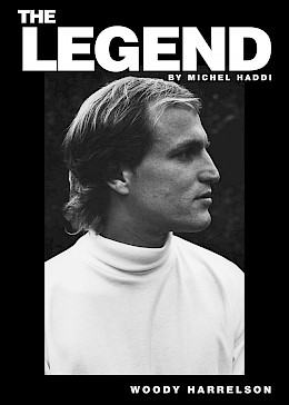Woody Harrelson by Michel Haddi