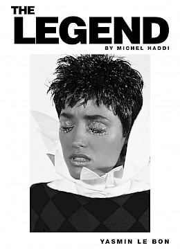 Yasmin Le Bon by Michel Haddi