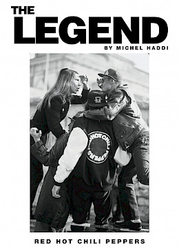 Red Hot Chilli Peppers by Michel Haddi