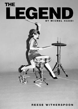 Reese Witherspoon by Michel Haddi