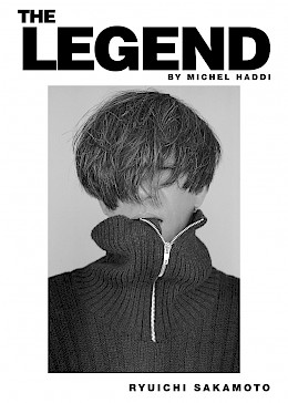 Ryuichi Sakamoto by Michel Haddi