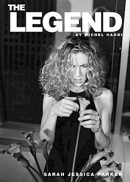 Sarah Jessica Parker by Michel Haddi