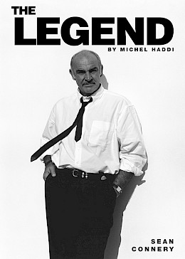 Sean Connery by Michel Haddi