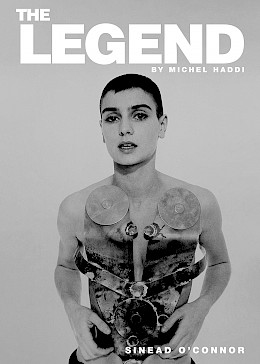 Sinead O'Connor by Michel Haddi