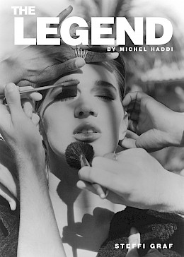 Steffi Graf by Michel Haddi