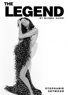 Stephanie Seymour by Michel Haddi