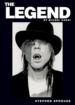 Stephen Sprouse by Michel Haddi