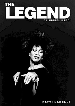 Patti Labelle by Michel Haddi