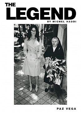 Paz Vega by Michel Haddi