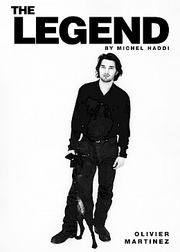 Olivier Martinez by Michel Haddi