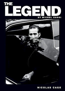 Nicolas Cage by Michel Haddi