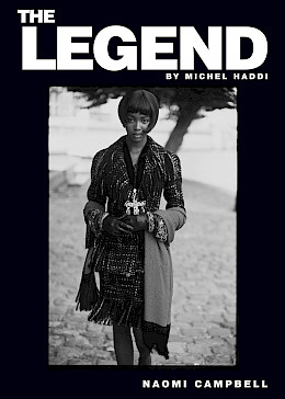 Namoi Campbell by Michel Haddi